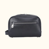The Rugged Beauty - Western Leather Toiletry Bag
