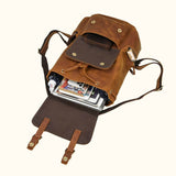 The Setting Sun - Brown Unisex Backpack