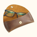The Rustler's - Leather Eyeglass Pouch