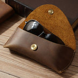 The Rustler's - Leather Eyeglass Pouch