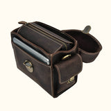 The Colorado - Vintage Leather Camera Bag