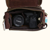 The Colorado - Vintage Leather Camera Bag