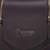 The Snapshot – Vintage Leather Camera Bag