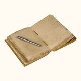 The Shooting Star - Vintage Buffalo Leather Diary