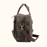 The Bourbon Brown – Leather Cross Body Bag