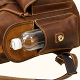 The Worn Whip – Genuine Leather Rucksack