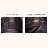 Stay organized on the go with a duffle bag featuring convenient inside pockets, ensuring easy access to your essentials.