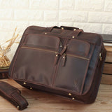 Beast of Burden – Western Large Leather Briefcase