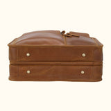 Beast of Burden – Western Large Leather Briefcase