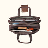 Beast of Burden – Western Large Leather Briefcase