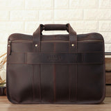 Beast of Burden – Western Large Leather Briefcase