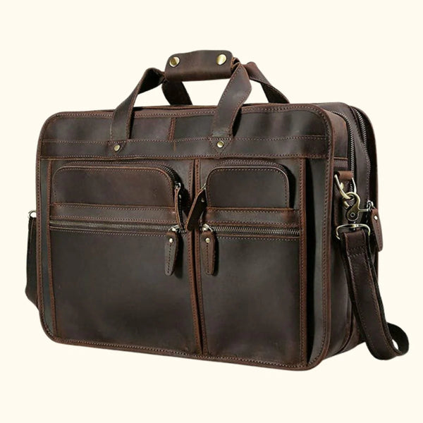 The Everlasting Charm of Leather Briefcases