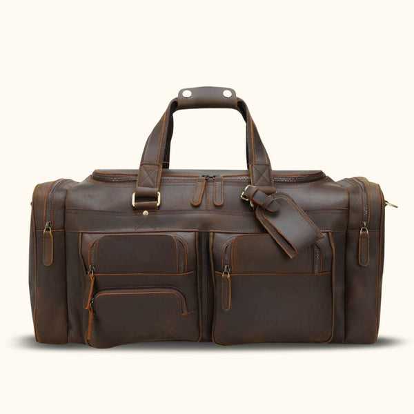 A Guide to Cleaning Your Leather Duffle Bag at Home