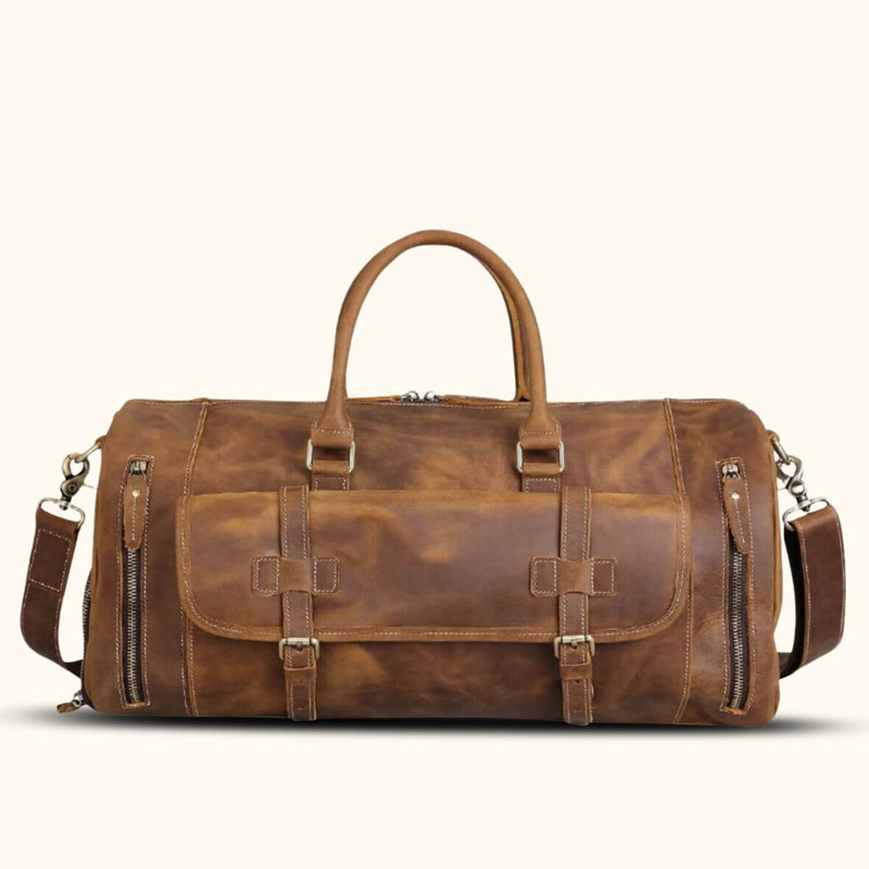 What Are the Advantages of Owning a Leather Duffel Bag? – Western ...