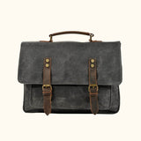 The Roughrider's - Canvas Satchel Bag