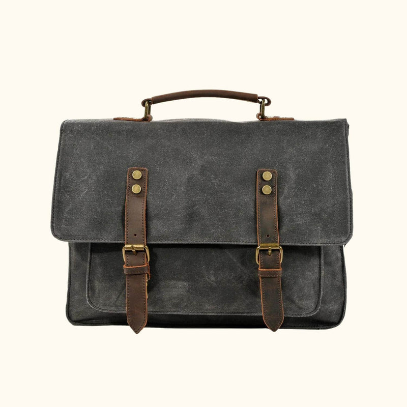 The Roughrider's - Canvas Satchel Bag