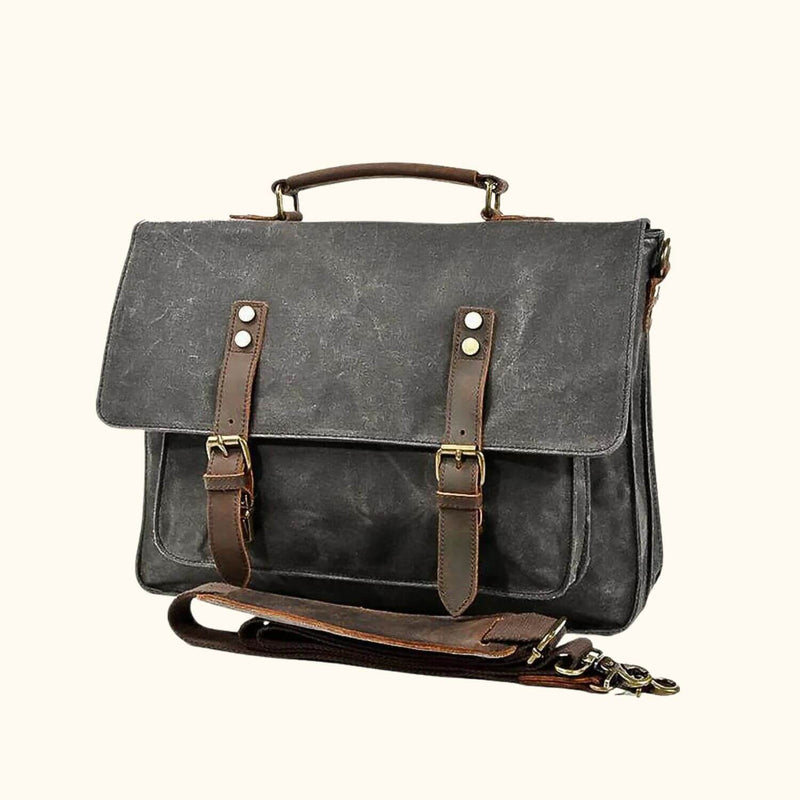 The Roughrider's - Canvas Satchel Bag