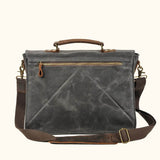The Roughrider's - Canvas Satchel Bag
