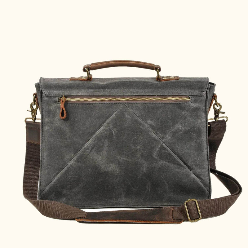 The Roughrider's - Canvas Satchel Bag