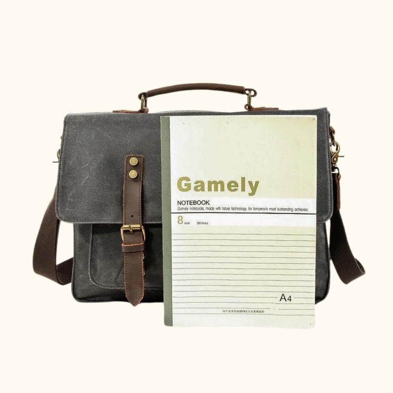 The Roughrider's - Canvas Satchel Bag