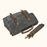 The Roughrider's - Canvas Satchel Bag