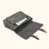 The Roughrider's - Canvas Satchel Bag