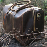 Seamless journeys: carry-on duffel bag.