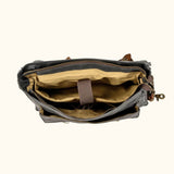 The Roughrider's - Canvas Satchel Bag