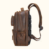 Online Stylish Leather Backpack 