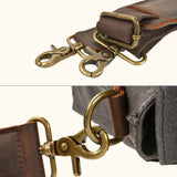 The Roughrider's - Canvas Satchel Bag