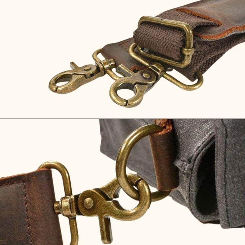 The Roughrider's - Canvas Satchel Bag
