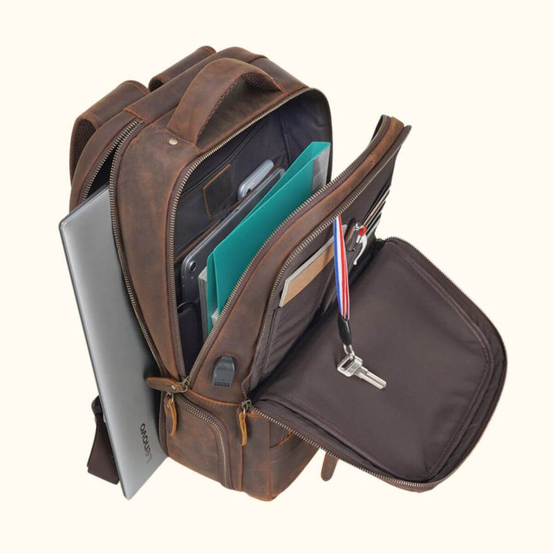 buy leather backpack online The Vintage Lariat