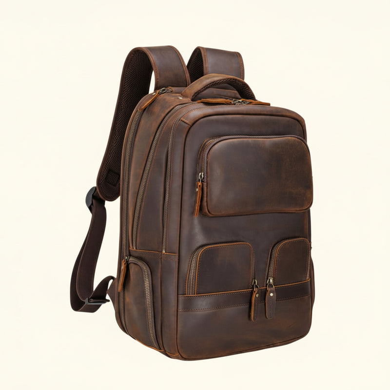 buy gents leather backpack online The Vintage Lariat
