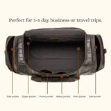 The CrocTex - Travel Duffle Bag