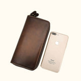The Nomad - Genuine Leather Phone Wallet