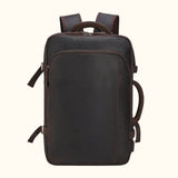 buy leather bagpack online