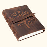 The Chronicles - Leatherbound Tree of Life Journal