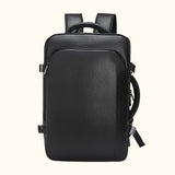 The Stetson Peak - Expandable Mens Leather Backpack