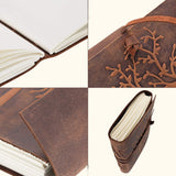 The Chronicles - Leatherbound Tree of Life Journal