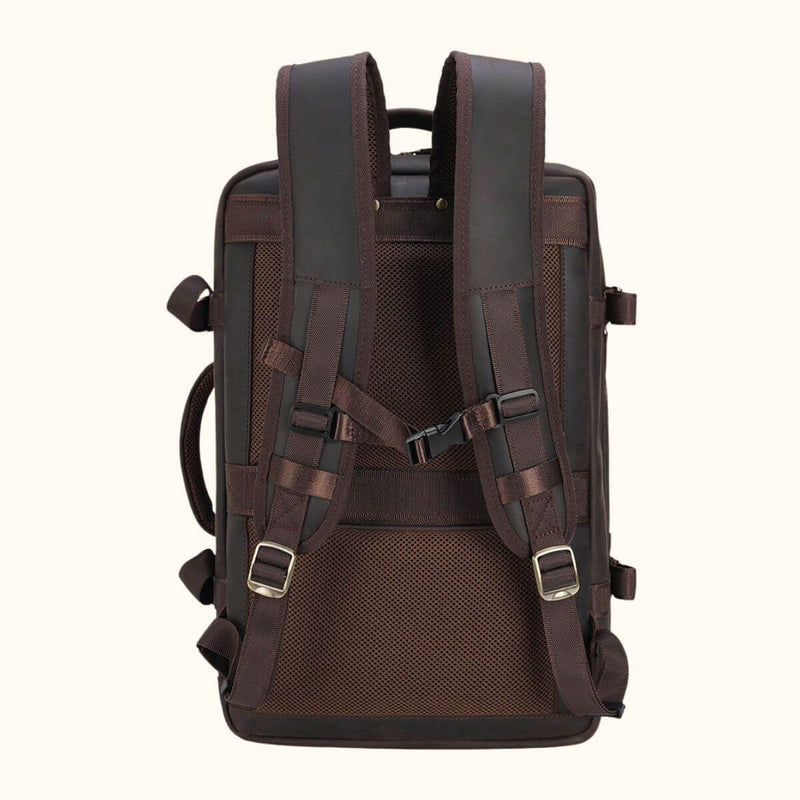 buy messanger leather bagpack online