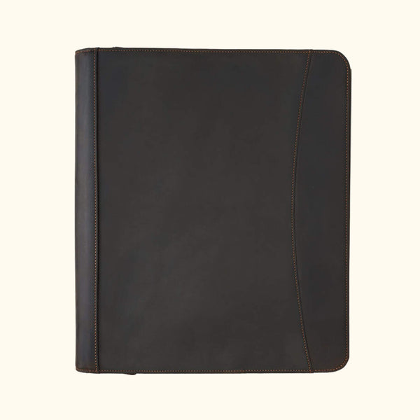 Leather passport holder