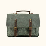 The Roughrider's - Canvas Satchel Bag