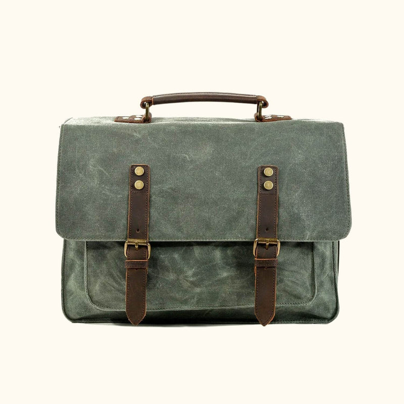 The Roughrider's - Canvas Satchel Bag