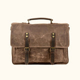 The Roughrider's - Canvas Satchel Bag