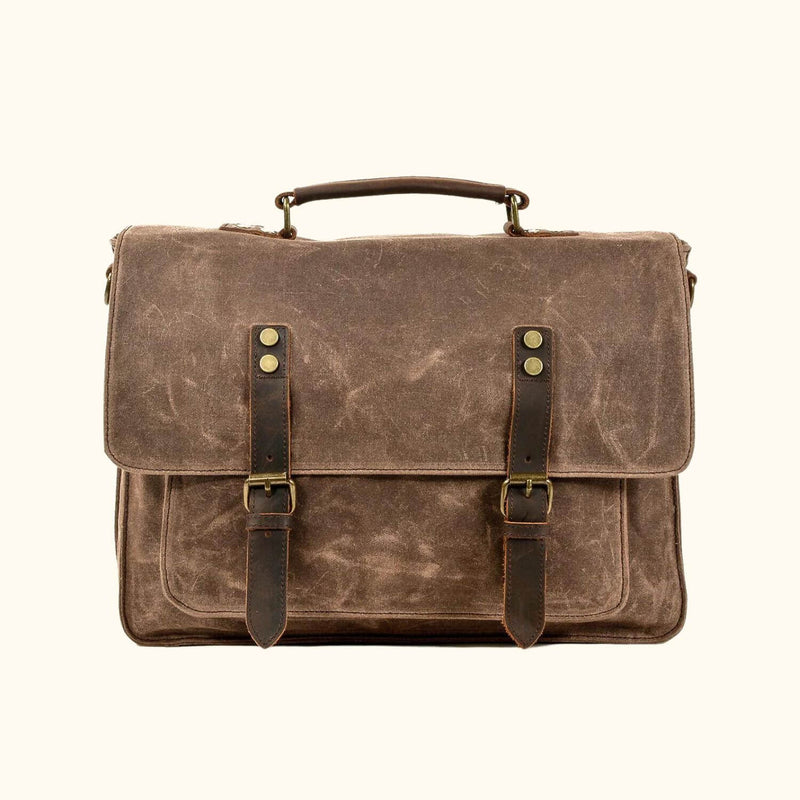 The Roughrider's - Canvas Satchel Bag