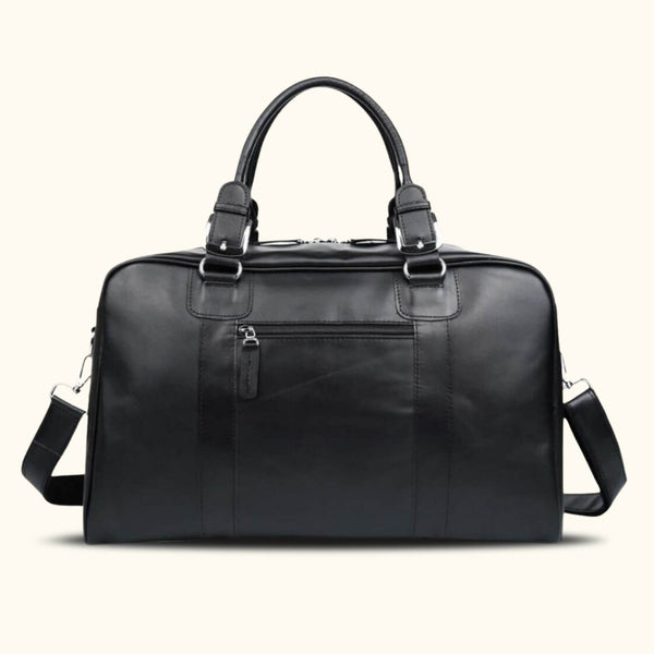 Effortless business travels with a black men's business travel bag, a blend of style and practicality.