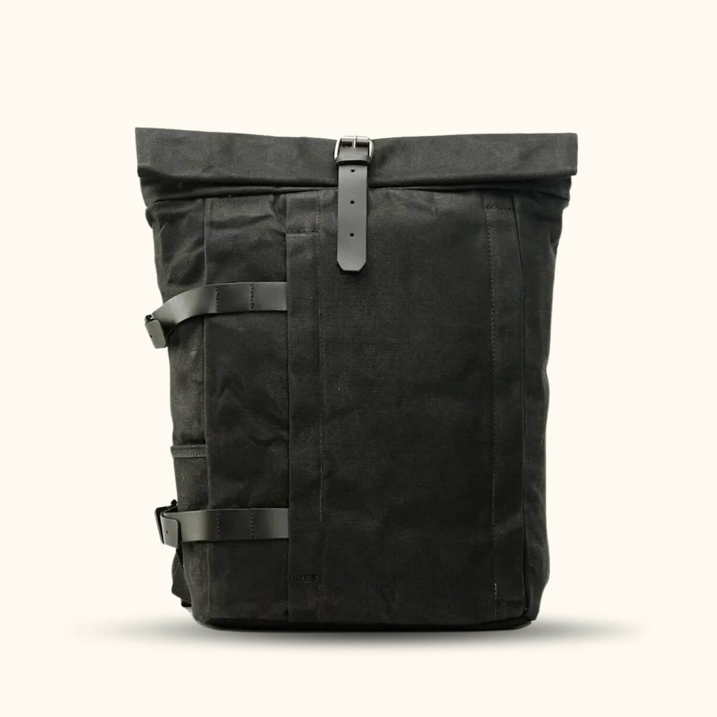 Waxed Canvas Motorcycle Backpack