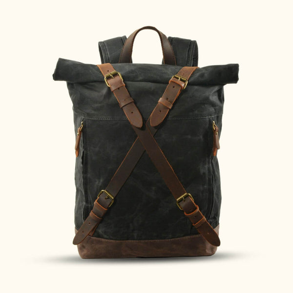 Canvas Rucksack Rugged Canvas Backpacks | Western Leather Goods