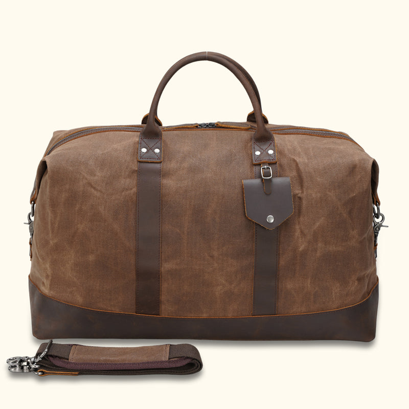 canvas travel duffel bags The Explorer