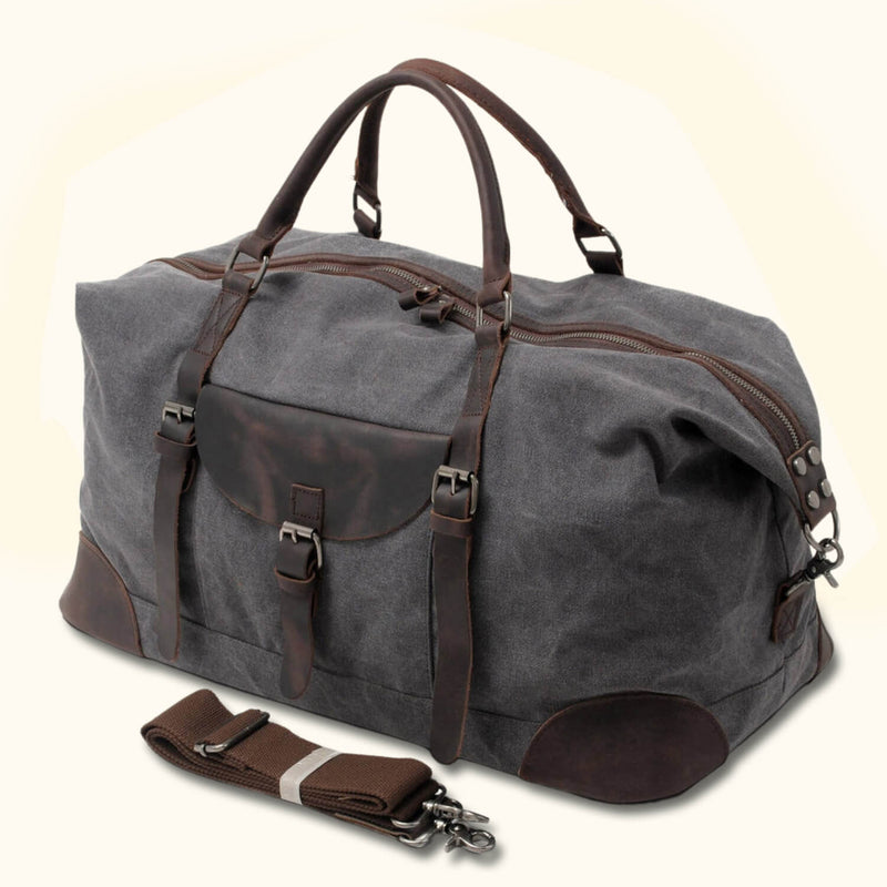 Versatile Canvas Weekender Bag – Your Essential Travel Companion for Any Adventure